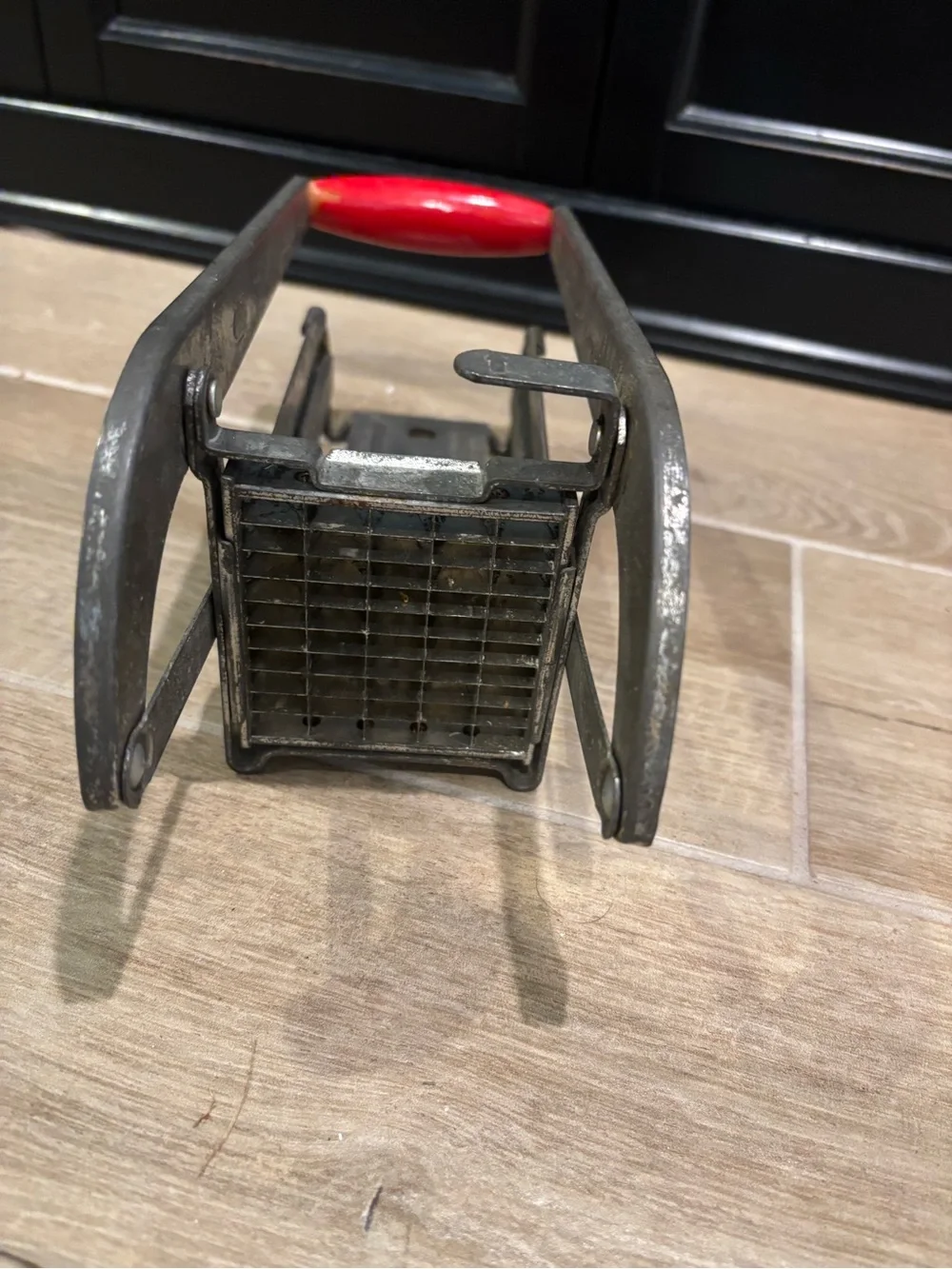 Vintage Heavy Duty French Fry Cutter Potato Slicer Kitchen Tool Ecko Farmhouse